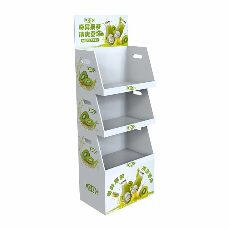 कार्डबोर्ड पेय प्रदर्शन