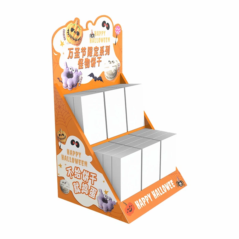 फर्श के लिए कार्डबोर्ड डिस्प्ले