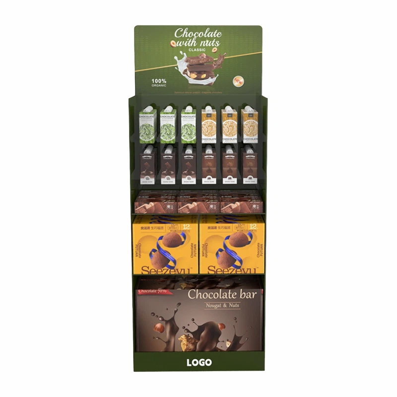 कार्डबोर्ड डिस्प्ले रैक