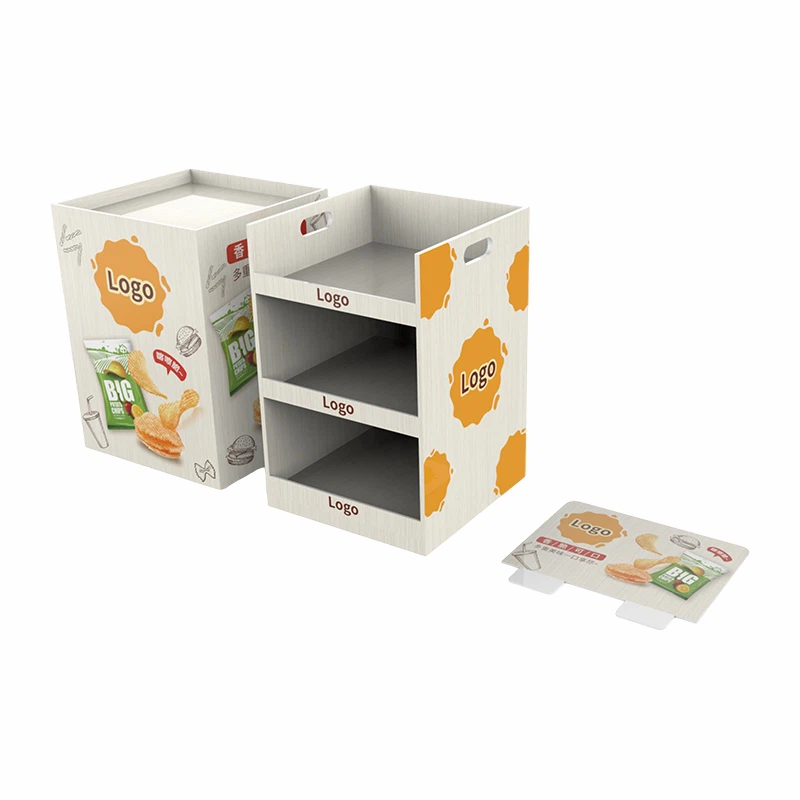 कार्डबोर्ड माल प्रदर्शन