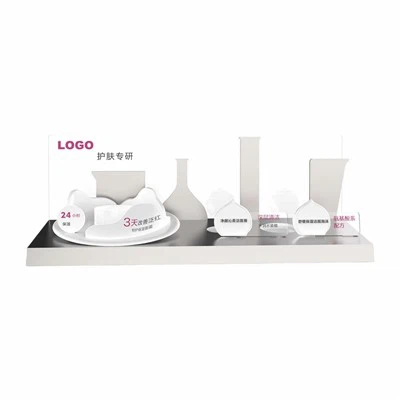 ऐक्रेलिक मेकअप डिस्प्ले