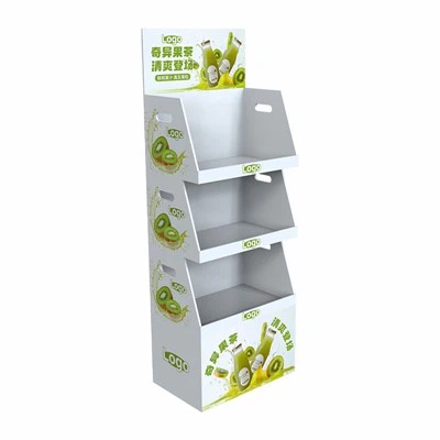 कार्डबोर्ड पेय प्रदर्शन