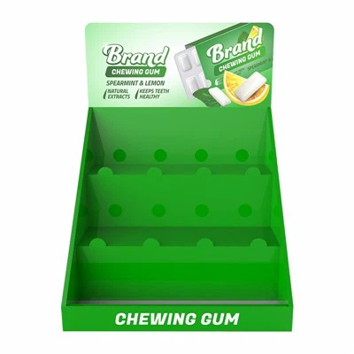 कार्डबोर्ड काउंटर डिस्प्ले