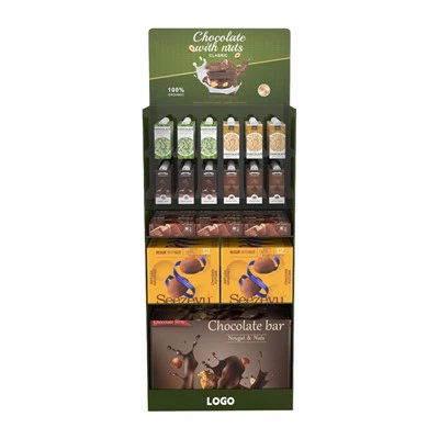 कार्डबोर्ड डिस्प्ले रैक