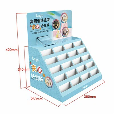 कार्डबोर्ड डिस्प्ले स्टैंड