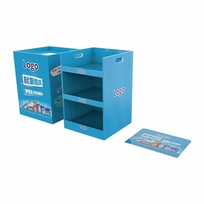 कार्डबोर्ड शेल्फ डिस्प्ले