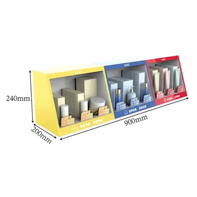 नालीदार प्लास्टिक प्रदर्शन
