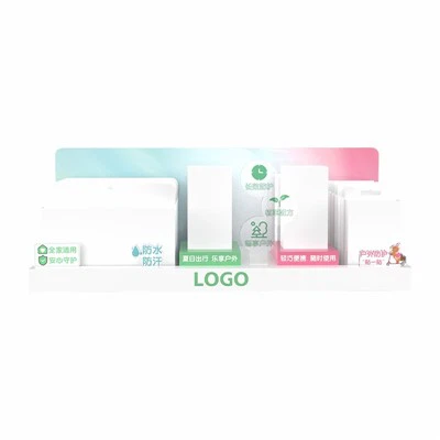 कीट विकर्षक काउंटर डिस्प्ले स्टैंड